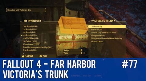 fallout 4 southwest harbor|victoria's trunk key fallout 4.